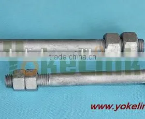 Carbon Steel Tower Bolts Steel Structure Step Bolt thumbnail-1