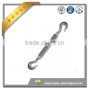 Rigging Hardware U.S. TYPE D.F. TURNBUCKLE Hook and Hook thumbnail-1