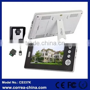 7" Digital Color Video Doorphone Wireless 7 Inch Door Phone thumbnail-1