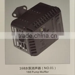 High Quality 168 Gasoline Pump Muffler No.1 thumbnail-2