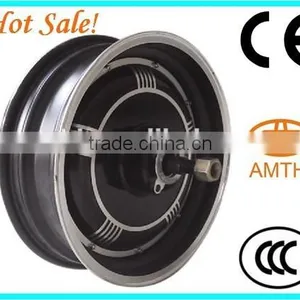 Watt Brushless Hub Motor, Gearless Brushless Hub Motor, dc Brushless Scooter Motor thumbnail-5