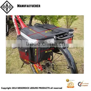 Bicycle Accessories Waterproof Saddle Bag Duffle Bicycle Bag Bike Rear Pannier Bicycle Bag thumbnail-4