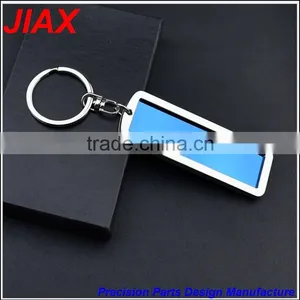 OEM ODM Custom Logo Printed Handbag Metal Name Tags thumbnail-1
