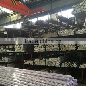 Hot Sale Alloy Hollow/Solid Extruded Alloy Aluminum Bar thumbnail-6