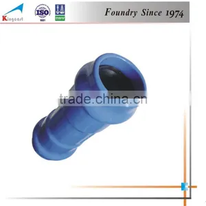 Custom Best Product High Quality Industry Cast Ductile Iron Mechanical Plain End Wall Pipe thumbnail-3