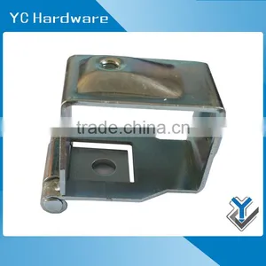 Galvanized Metal Stamping Fence Corner Bracket thumbnail-3