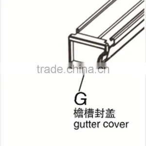 5.2 Inch and 7" Steel or Aluminium Rain Gutter System/ Rain Collect System thumbnail-1