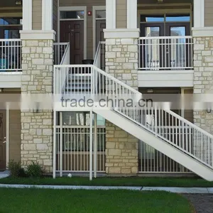 High Quality Galvanized Steel Handrail Easily Install Factory Manufacture thumbnail-6