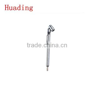 PENCIL TYPE TIRE GUAGE Black Plastic Head and Metal Body, (2 Colors)2 Side Plastic Bar or Metal Bar Calibrated :10-50 LBS,10-1 thumbnail-1