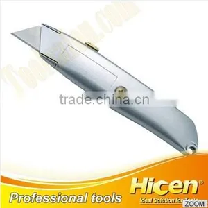 High Quality China Hand Tool Zinc Alloy Folding Utility Knife thumbnail-1