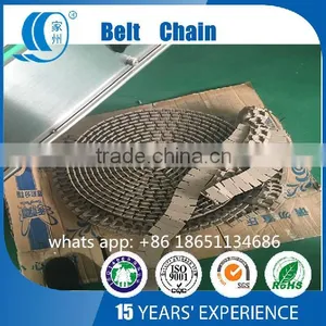 High Quality Customized Adjustable Bottle Conveyor Belting CE,ISO thumbnail-2