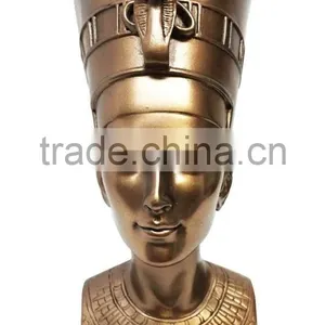 Decorative Handmade Queen Egyptian Statues Polyresin Egyptian Statues thumbnail-1