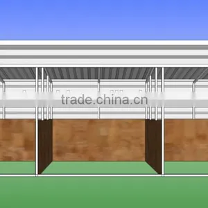 Steel Frame Horse Stables thumbnail-1