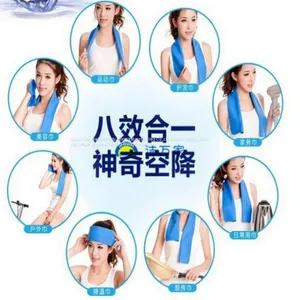 Funtional Wet towel wipepva chamois Cleaning cloth thumbnail-5