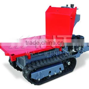 High Quality Mini Transporter Garden Loader Hydraulic Power Barrow BY1000 thumbnail-4
