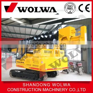 360 Rotation Crawler Rotary Drilling Rig on Sale thumbnail-3