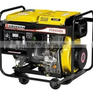 5KW Diesel Generators Prices/Diesel Generator Set (KDE6500E) thumbnail-1