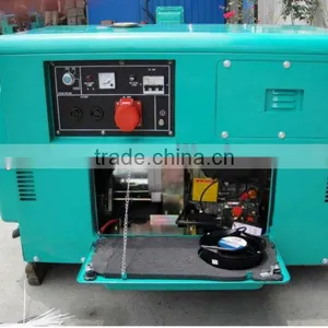 11-12kVA Silent 3-Phase Diesel Generators Prices From China Suppliers thumbnail-1