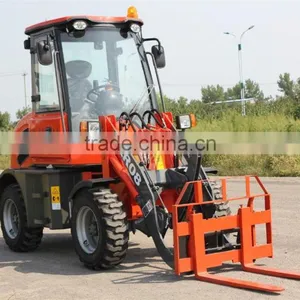 EVERUN Cheap Tractor CE ER08 Mini Wheel Loader--Hoflader for Sale thumbnail-1