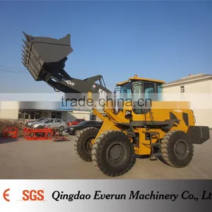 Everun Brand New 3 Ton Front Bucket Wheel Loader thumbnail-3
