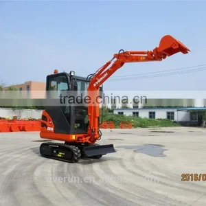 Everun Brand ER18 Crawler Hydraulic Excavator With Bucket thumbnail-4