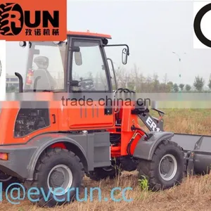 New EVERUN Brand CE/ Euro 3 Abgas Geprueft 1.6 Ton Wheel Loader Mit 0.8m3 Schaufel thumbnail-4