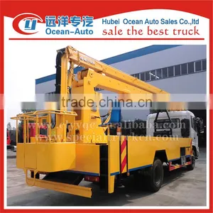 Driving Type 4x2 Dongfeng Kingrun Aerial Plaform 20-22m Cherry Picker thumbnail-4
