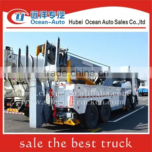 Beiben 8x4 40ton Lifting Capacity Wrecker Towing Truck thumbnail-4