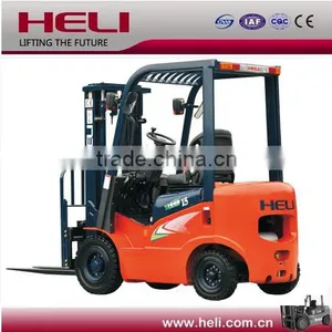 HELI Brand G Series 1.5Ton Heli Forklift of China thumbnail-1