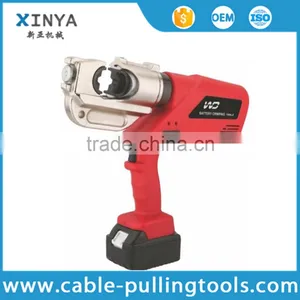 Portable Batteray Powered Hydraulic Crimping Tool EC-400 thumbnail-1