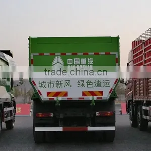 2015 New Model Sinotruk 310hp 8*4 Standard Dump Truck Dimensions for Sale thumbnail-3