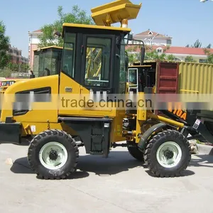 Hamall Timon,zl10a Mini Wheel Loader thumbnail-2
