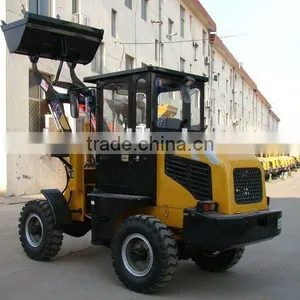 Hamall Timon,zl10a Mini Wheel Loader thumbnail-1