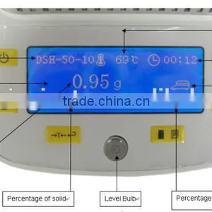 100g 0.005g Best Quality Antique Lubricating Oil Moisture Analyzer thumbnail-2