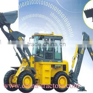 Diesel Engine Backhoe Loader(WZ30-25) thumbnail-1
