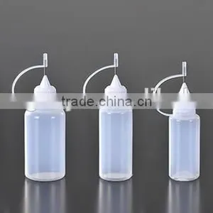 Hot Plastic Bottle PE Empty E-liquid Bottle Needle Dripper for Ego Electronic Cigarette E-cig e Liquid Plastic Bottle thumbnail-1