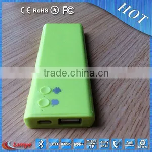 China Manufacturer Portable Cell Phone Single Use Mobile Tube Charger thumbnail-1
