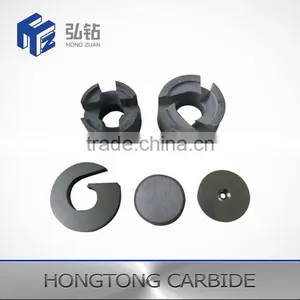 Tungsten Carbide Chamber End Plate for Pressure Nozzles Systems thumbnail-3