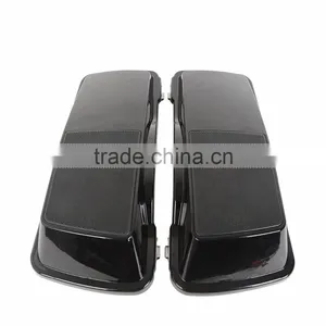 Saddlebag Lids + 6"x9" Speaker For Touring Electra Road Super Glide 94-13 thumbnail-3