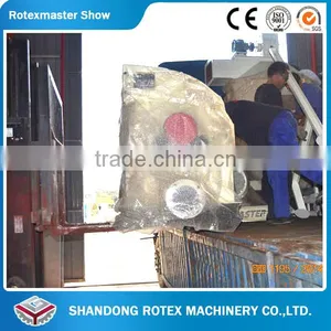 Tree Roots Grinding Machine | Wood Crusher | Hammer Mill thumbnail-3