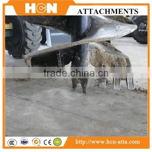 HCN Brand BM02 Series Hydraulic Earth Auger Attachment for Wheel Loaders thumbnail-5