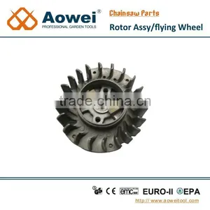 Flywheel With Plastic Ratchet on Chain Saw, Fly Wheel thumbnail-1