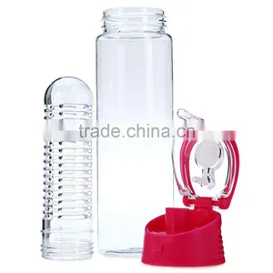 700ML Outdoor Sports Fruit Infusing Infuser Health Lemon Bottle Juice Maker With Flip Lid For Home Traveling Climbing thumbnail-4