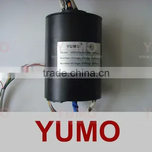 SR2578-4P 20S 24rings Through Bore Slip Ring OD 78mm, Hole Size 25.4mm thumbnail-1