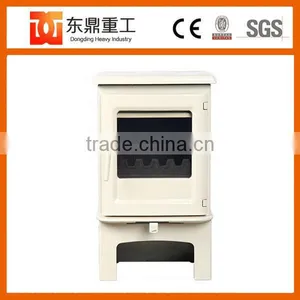Direct Salling Ivory White Enamel Wood Burning Stove/wood Stove/fireplace From Chinese Factory HF905UBE thumbnail-3
