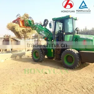 Telescopic Boom Wheel Loader With CE 2000kg Capacity thumbnail-4
