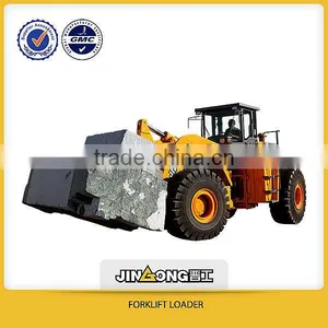 Payloader Loader Forklift Loader 25ton JGM761FT25 Good Quality thumbnail-2