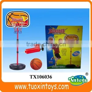 Indoor Plastic Basketball Hoop Stand thumbnail-3