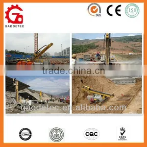 Rotating-Jet Strengthening Foundation Pile Geological Drilling Rig For Sale thumbnail-1
