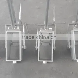 GD320 Hand Push Width 10-45mm Thermoplastic Pavement Marking Machine thumbnail-4